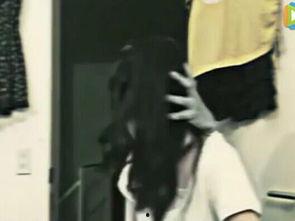 女主播直播遇鬼,女主播遭遇神秘鬼影