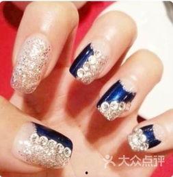 法式甲图片大全