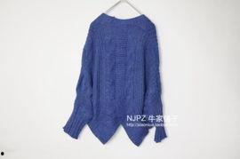 毛衣披肩图片,毛衣披肩的优雅演绎